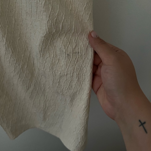 NWT Zara Sleeveless Romper with Embroidered Lace Details and Open Back - Picture 5 of 5